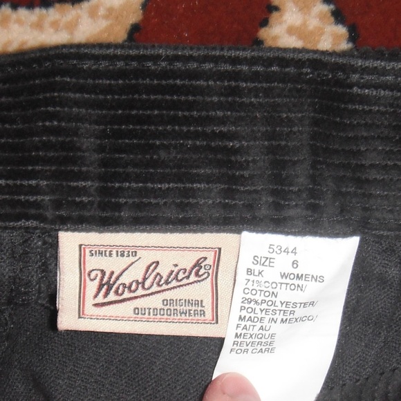 vintage woolrich corduroy maxi skirt - Picture 4 of 4